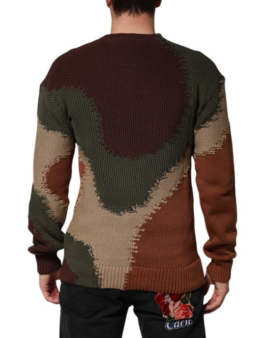 Kleurenvak Crewneck Sweater - Image 4