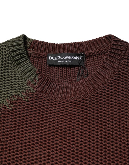 Kleurenvak Crewneck Sweater - Image 6