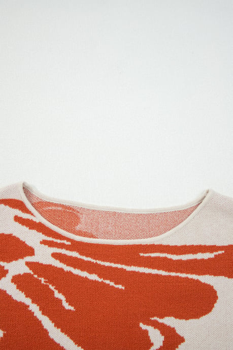 Floral Patterned Sweater - Image 6