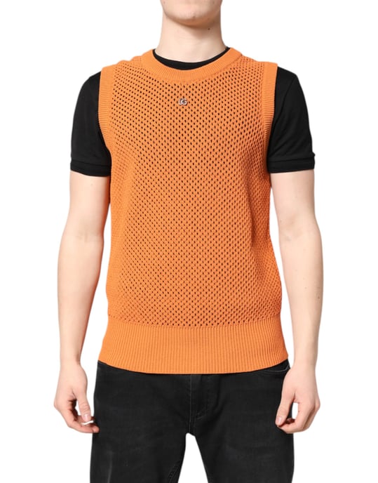 Gebreide Sweater Vest - Image 2