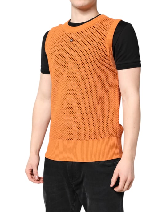 Gebreide Sweater Vest - Image 3