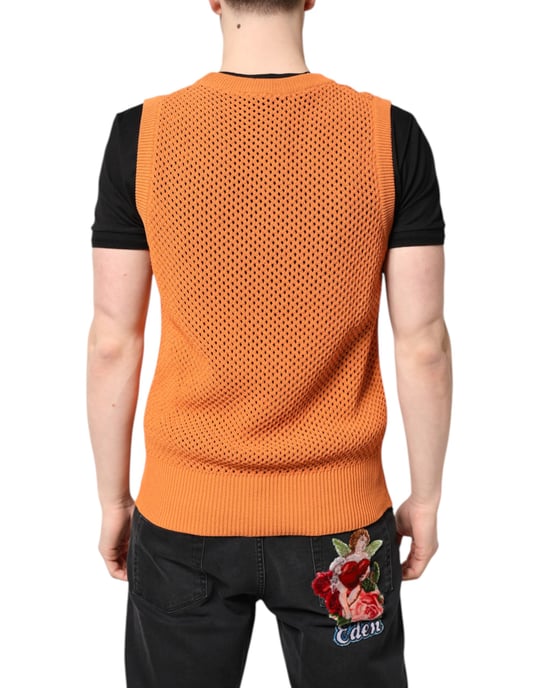 Gebreide Sweater Vest - Image 4