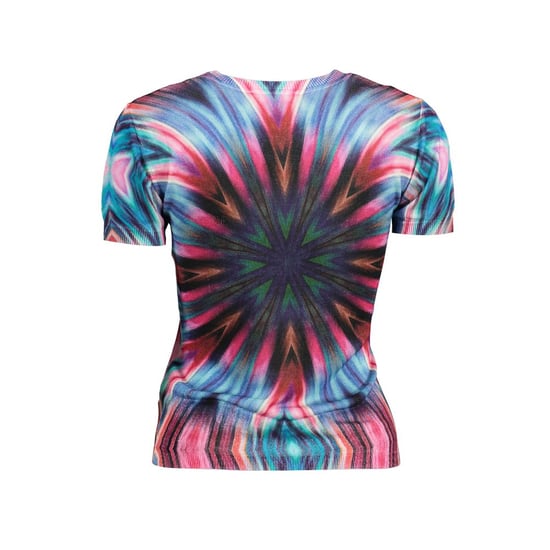 Abstract Knitwear Shortsleeve Sweater - Image 2