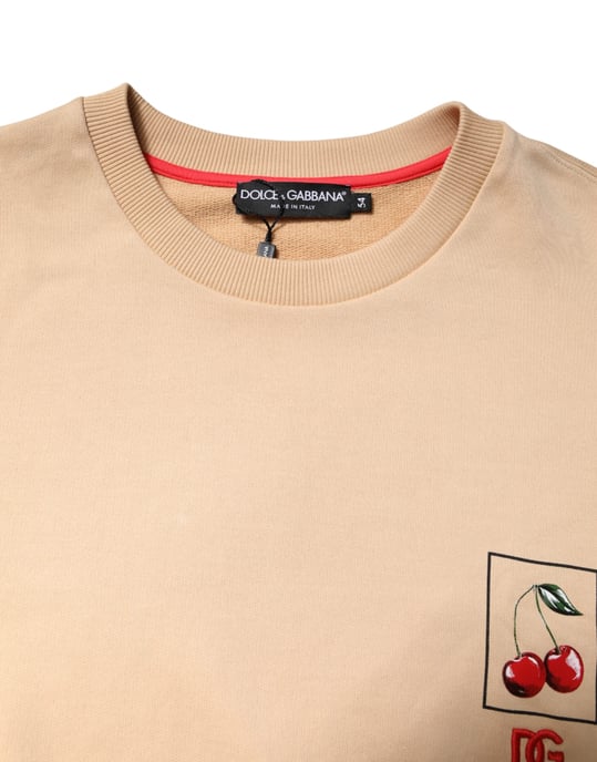 Dolce Gabbana Cherry Pullover Sweatshirt - Image 5