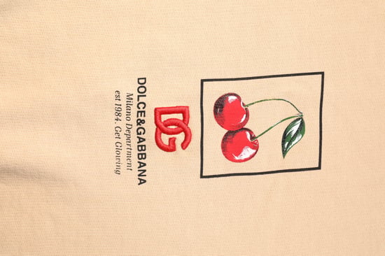 Dolce Gabbana Cherry Pullover Sweatshirt - Image 6