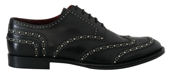 Lederen Wingtip Oxfords Studded Model - Image 1