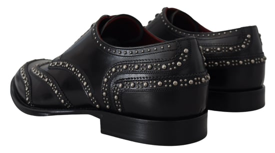 Lederen Wingtip Oxfords Studded Model - Image 2