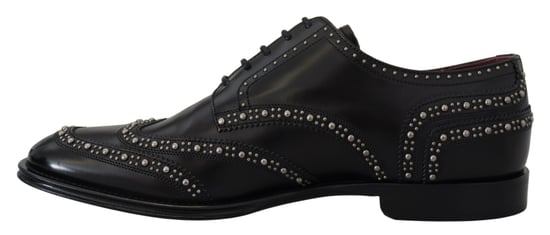 Lederen Wingtip Oxfords Studded Model - Image 3