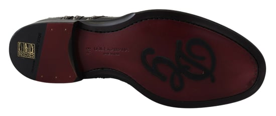Lederen Wingtip Oxfords Studded Model - Image 4