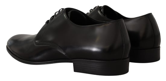Dolce Gabbana Leren Derby Schoenen - Image 3