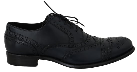 Leren Brogue Oxford Schoenen Wingtip Model - Image 1