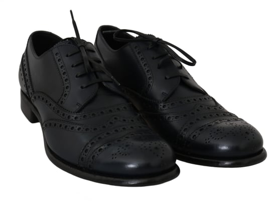 Leren Brogue Oxford Schoenen Wingtip Model - Image 2