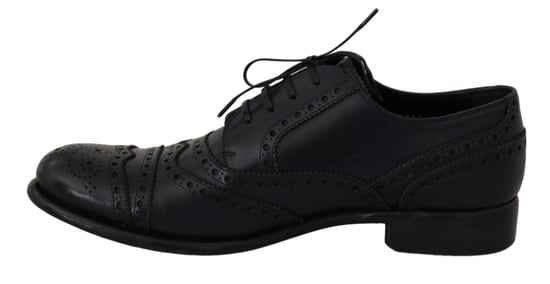 Leren Brogue Oxford Schoenen Wingtip Model - Image 4