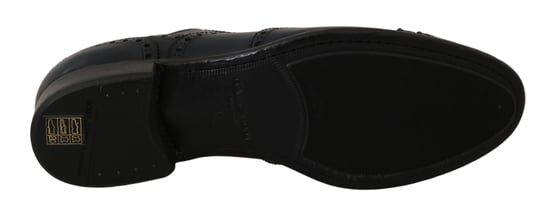 Leren Brogue Oxford Schoenen Wingtip Model - Image 5