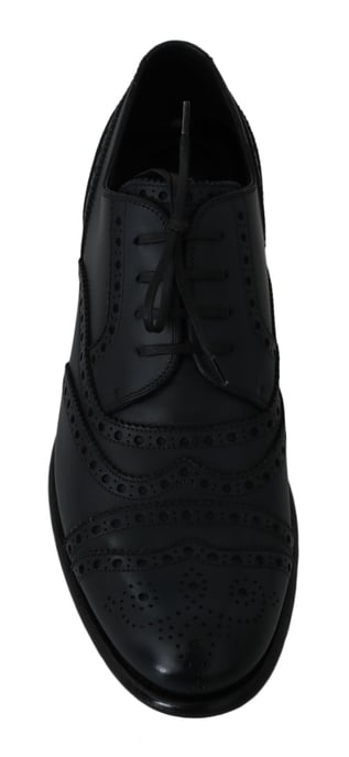 Leren Brogue Oxford Schoenen Wingtip Model - Image 6