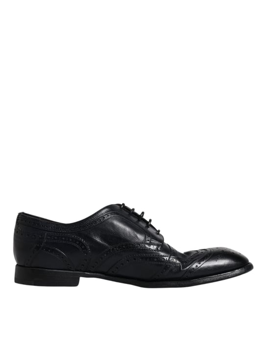 Leren Brogue Oxford Wingtip - Image 1