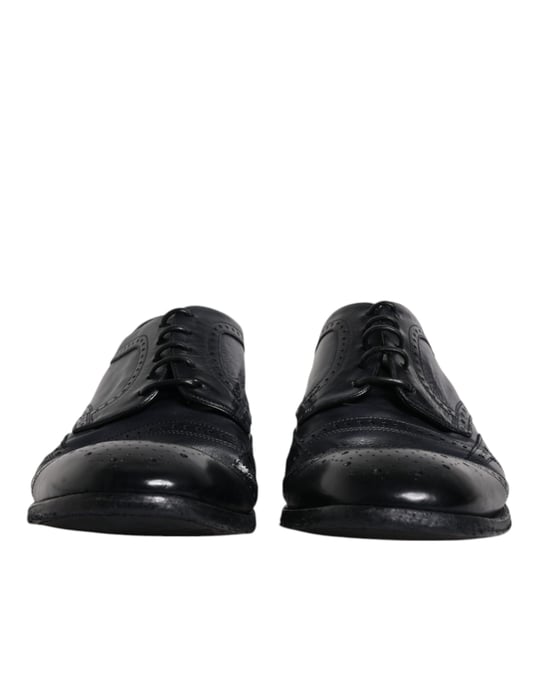 Leren Brogue Oxford Wingtip - Image 2