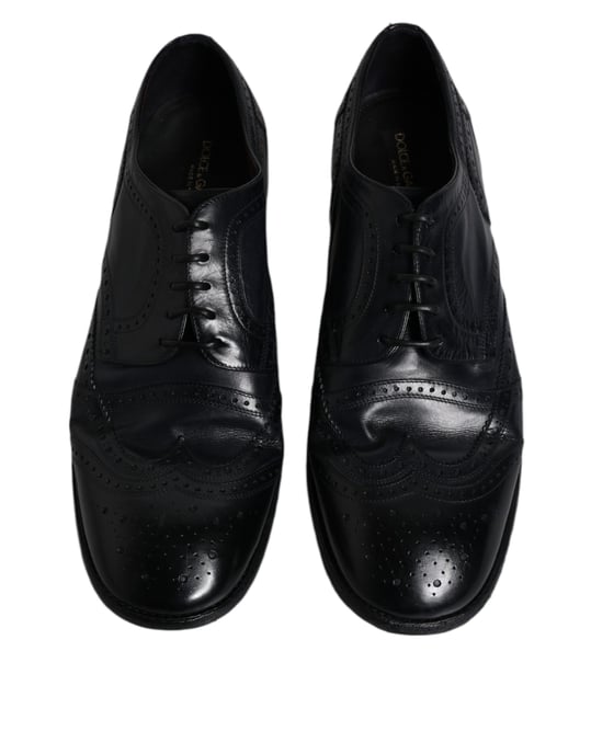 Leren Brogue Oxford Wingtip - Image 3