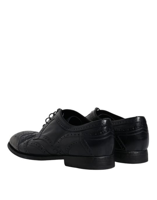 Leren Brogue Oxford Wingtip - Image 5