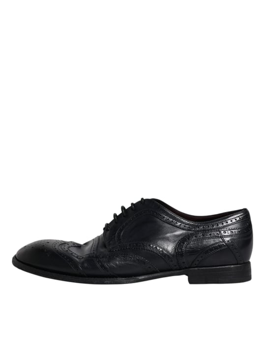 Leren Brogue Oxford Wingtip - Image 6