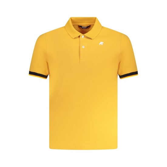Kortärmad polotröja med listade ärmar - Image 1
