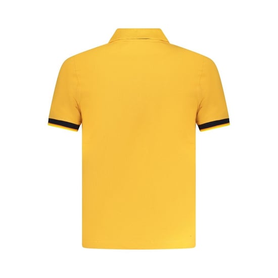 Kortärmad polotröja med listade ärmar - Image 2