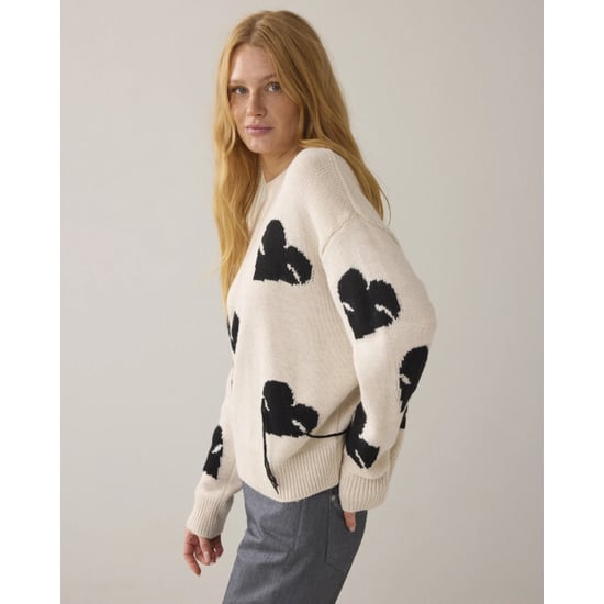 Summum 7s7960-70052 122 sweater instarsia knit ivory - Image 3