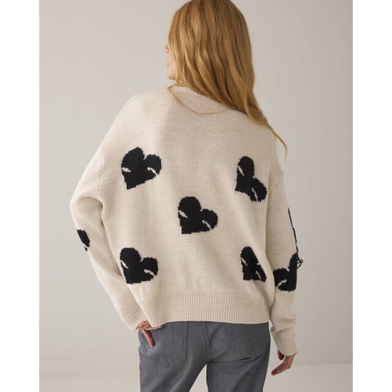 Summum 7s7960-70052 122 sweater instarsia knit ivory - Image 5