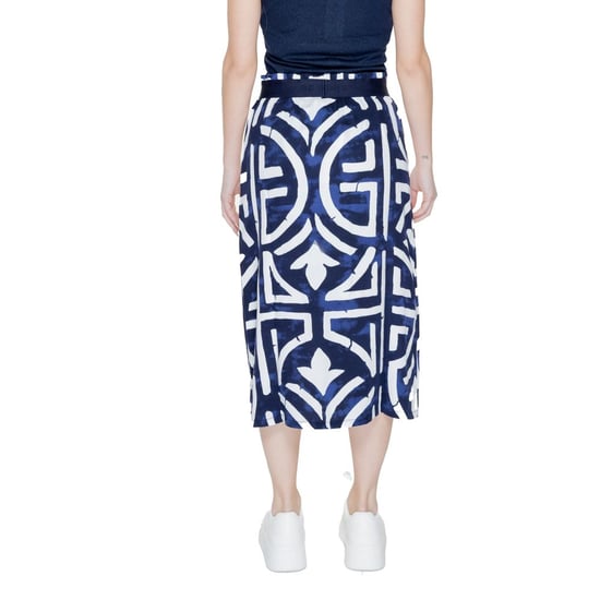 Midi Rok Geometrische Print - Image 2