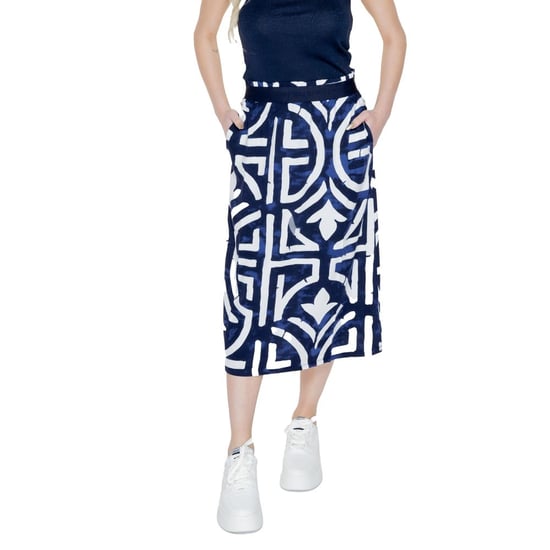 Midi Rok Geometrische Print - Image 3