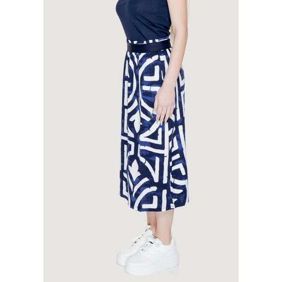 Midi Rok Geometrische Print - Image 4