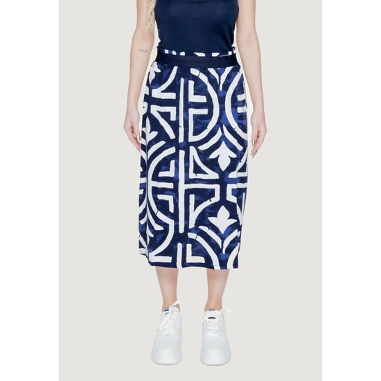 Midi Rok Geometrische Print - Image 5