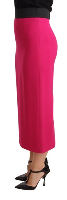 Dolce Gabbana Midi Pijpenrok - Image 2