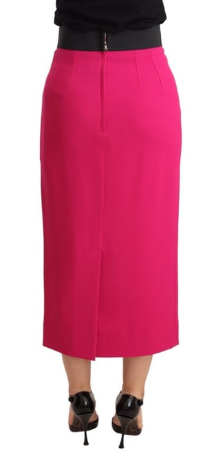 Dolce Gabbana Midi Pijpenrok - Image 3
