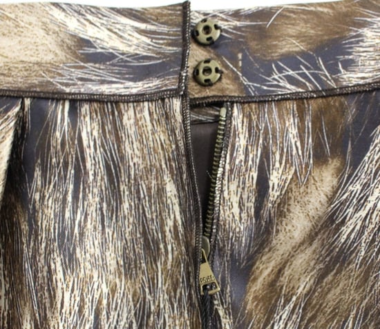 Dolce Gabbana Dierenprint Plisseerock Midi - Image 5