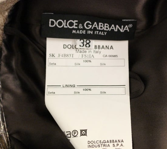 Dolce Gabbana Dierenprint Plisseerock Midi - Image 6