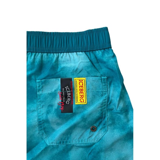 Tie-dye badbyxor med etikett - Image 3
