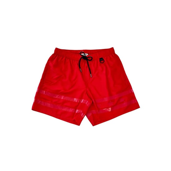 Zwemshorts met reflecterende tape-details - Image 1