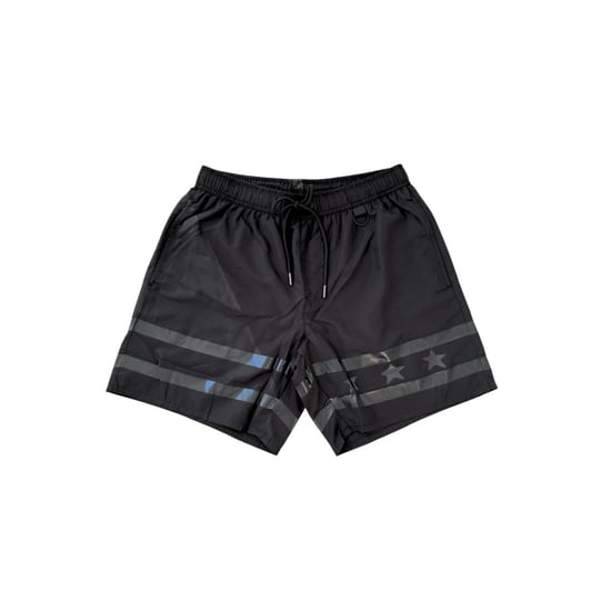 Swim Trunks Reflective Stripes Stars - Image 1