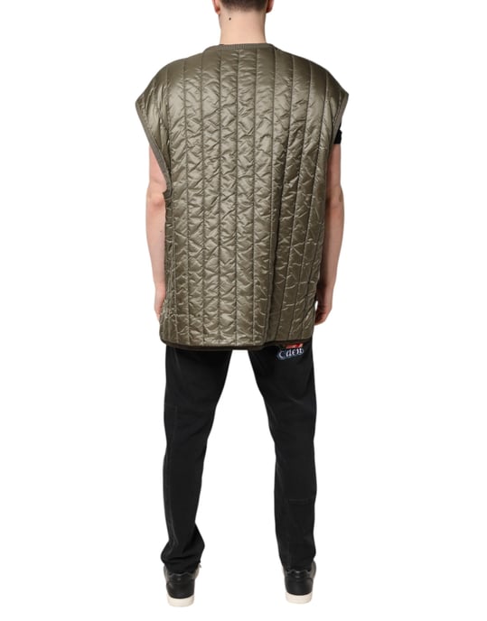 Gequilted Mouwloze Vest - Image 4