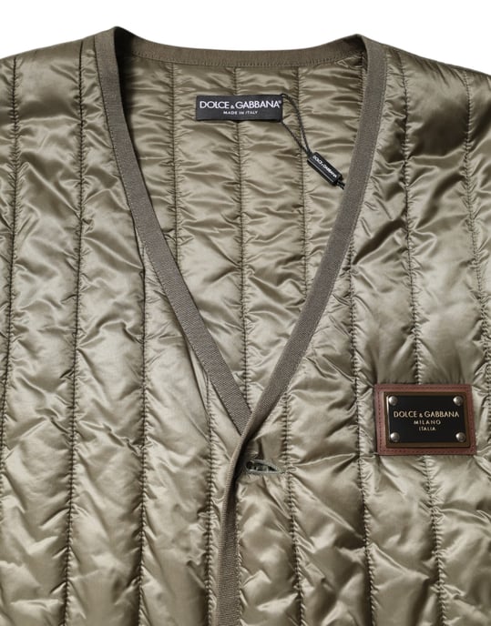 Gequilted Mouwloze Vest - Image 5