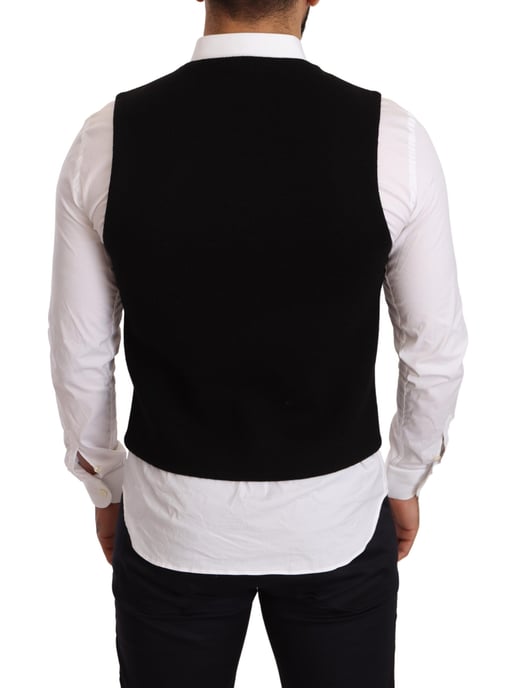 Klassisk Stil Corduroy Väst - Image 3