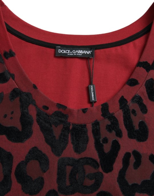 Leopardmönstrad Tank Top Tsh85085 - Image 3
