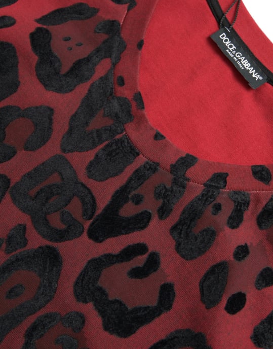 Leopardmönstrad Tank Top Tsh85085 - Image 4