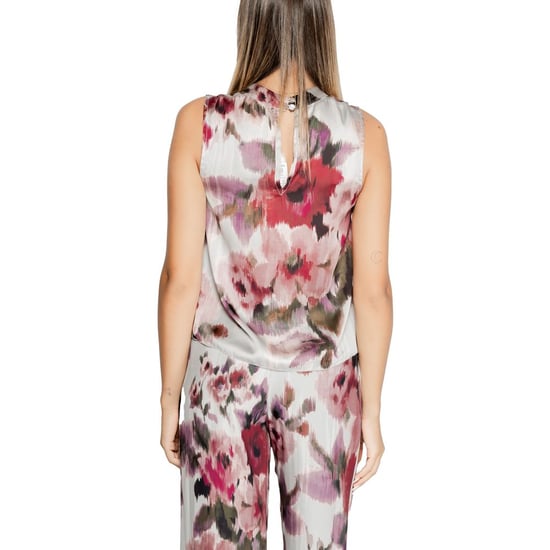 Bloemenprint Broekset Mouwloze Top Broek - Image 3