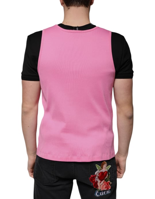 Ribbad tanktopp rosa - Image 4