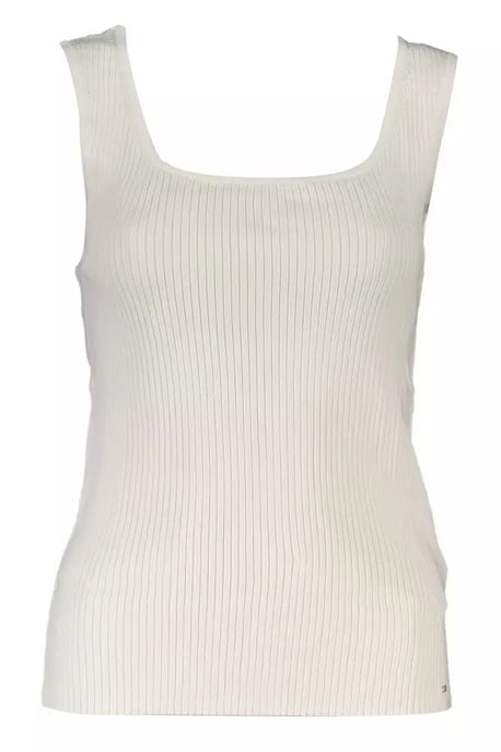 Geribbelde Tanktop Klassieke Stijl - Image 1