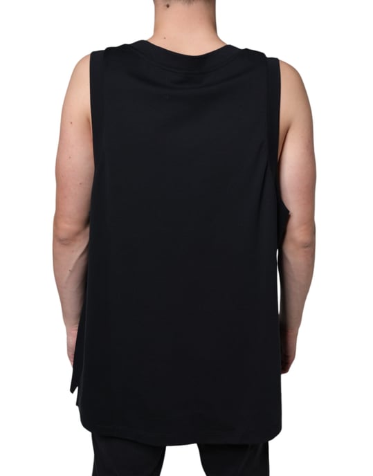 Svart Linne Tsh86646 - Image 4