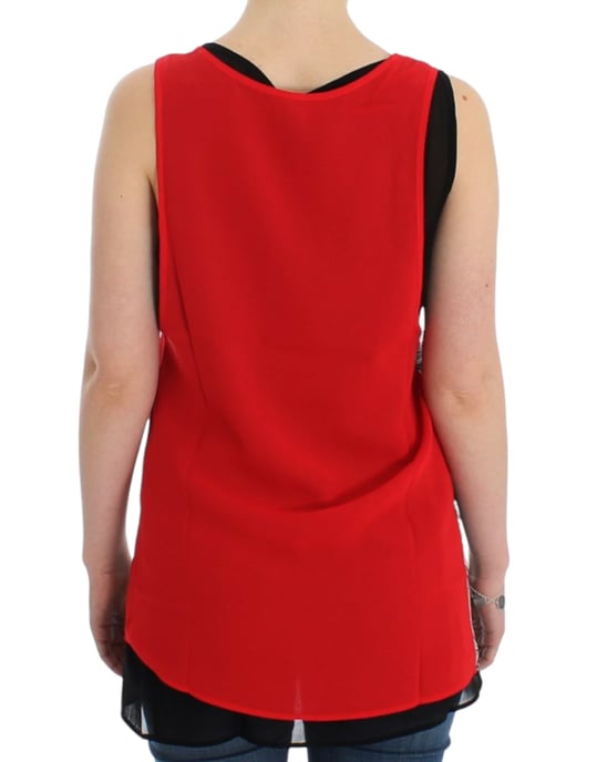 Costume National Sleeveless Top - Image 3