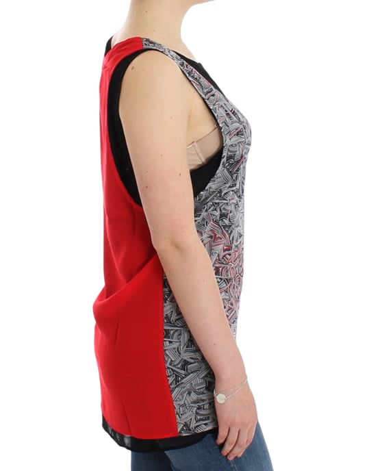 Costume National Sleeveless Top - Image 4